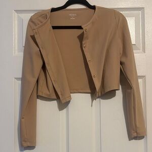 Wild Fable Tan Button Down Shirt